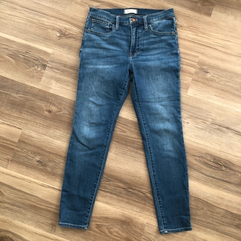 Madewell Jean mid-rise skinny size 28